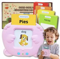 CZYTNIK KART DO NAUKI SŁÓWEK POLSKI I ANGIELSKI 448 SŁÓW