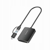 Czytnik Kart LENOVO H104 4w1 Karty Pamięci SD/MS/CF/microSD USB-A/USB-C 4TB