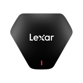 Czytnik kart LEXAR Karta pamięci LEXAR CARDREADER MULTI-3-IN-1 SD/MICRO SD/CF - USB - Lexar