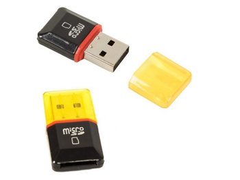Czytnik Kart Micro Sd Microsd Tf Sdhc Usb Pendrive - PrzydaSie.pl