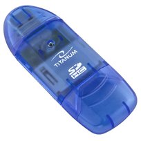 Czytnik kart SDHC, MicroSDHC TITANUM TA101B Titanum