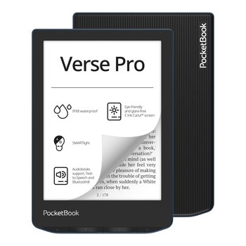 Czytnik, Pocketbook, 634 Verse Pro azure - PocketBook