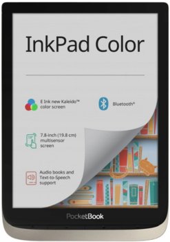 Czytnik PocketBook 741 InkPad Color (srebrny) - PocketBook