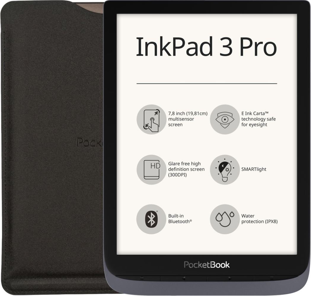 PocketBook InkPad Color 3 - nowy czytnik e-booków ze specjalnym  wyświetlaczem oraz głosowym odczytem elektronicznych książek