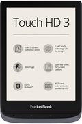 Czytnik, Pocketbook, Touch HD 3, szary - PocketBook