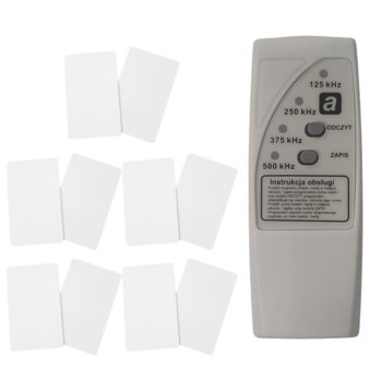 CZYTNIK PROGRAMATOR DUPLIKATOR RFID +10 KART - ADVICE TECH