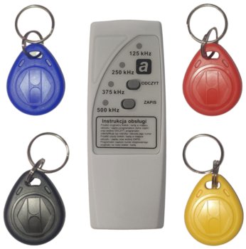 Czytnik Programator Duplikator Rfid + 4 Breloki - ADVICE TECH