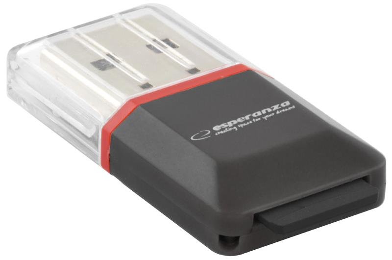 Czytnika kart MicroSD ESPERANZA EA134K