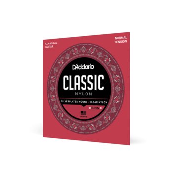 D'Addario Classic Nylon EJ27N Normal Tension - Struny do gitary klasycznej  - D'Addario