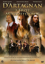 D'Artagnan i Trzej Muszkieterowie Aknine Pierre