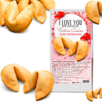 D&D Fun Cookies / Ciasteczko z wróżbą "Walentynki LOVE 2" 20 szt 120g - Inna marka
