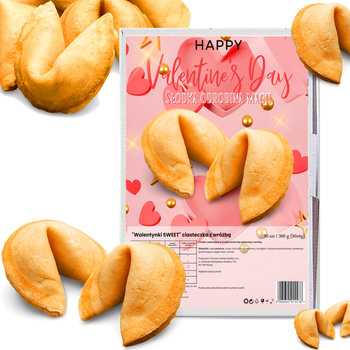 D&D Fun Cookies / Ciasteczko z wróżbą "Walentynki SWEET"  50 szt 300g - Inna marka
