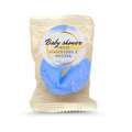 D&D Fun Cookies Ciasteczko z wróżbą z naklejką okrągłą "Baby shower blue" 6g BLUE - D&D Fun Cookies