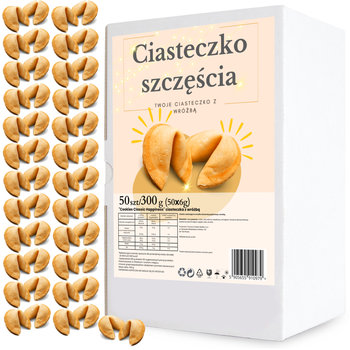 D&D Fun Cookies / Zestaw Ciasteczek "Cookies Classic Happiness" 50 Sztuk 300G - Inna marka