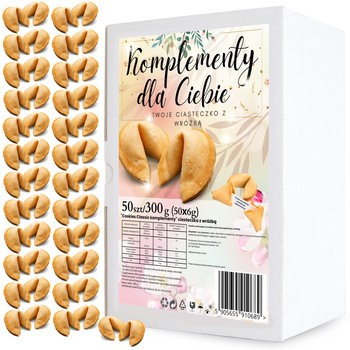 D&D Fun Cookies / Zestaw Ciasteczek "Cookies Classic Komplementy" 50 Sztuk 300G - Inna marka