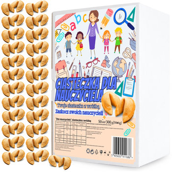 D&D Fun Cookies / Zestaw Ciasteczek "Dla Nauczyciela" 50 Sztuk 300G - Inna marka