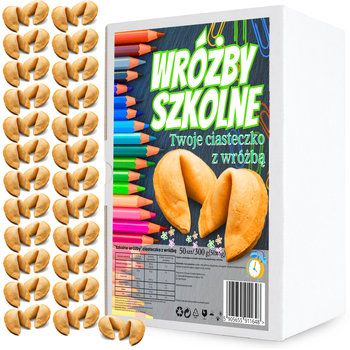 D&D Fun Cookies / Zestaw Ciasteczek "Szkolne Wróżby" 50 Sztuk 300G - Inna marka