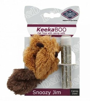 D&D Snoozy Jim Myszka Z Kocimiętką 8cm - 25ml - D&D