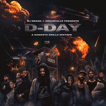 D-Day: A Gangsta Grillz Mixtape - Dreamville, J. Cole