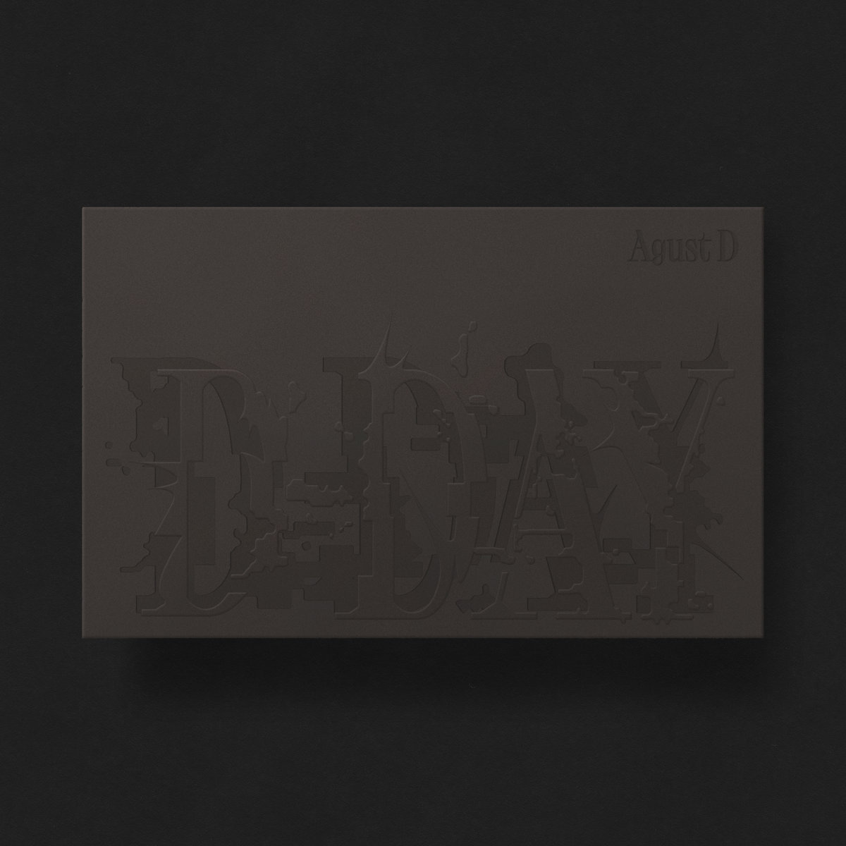 BTS SUGA AgustD D-DAY アルバム 2形態セット① d-day-version-02-b-