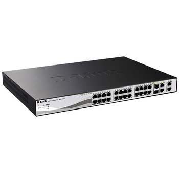 D-Link DES-1210-28P 24 10/100 Smart PoE Switch - D-Link