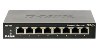 D-Link DGS-108 8x1000Mbps Gigabit Switch Metal D-link