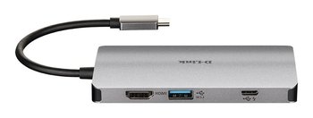 D-Link DUB-M810 HUB USB-C USB 3.0 HDMI SD/mSD - D-Link