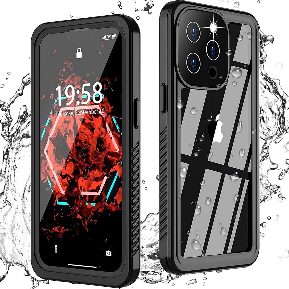 D Pro 360° Waterproof Case Ip68 Etui Wodoodporne Wodoszczelne Do Iphone 13 Pro Black D Pro 7332