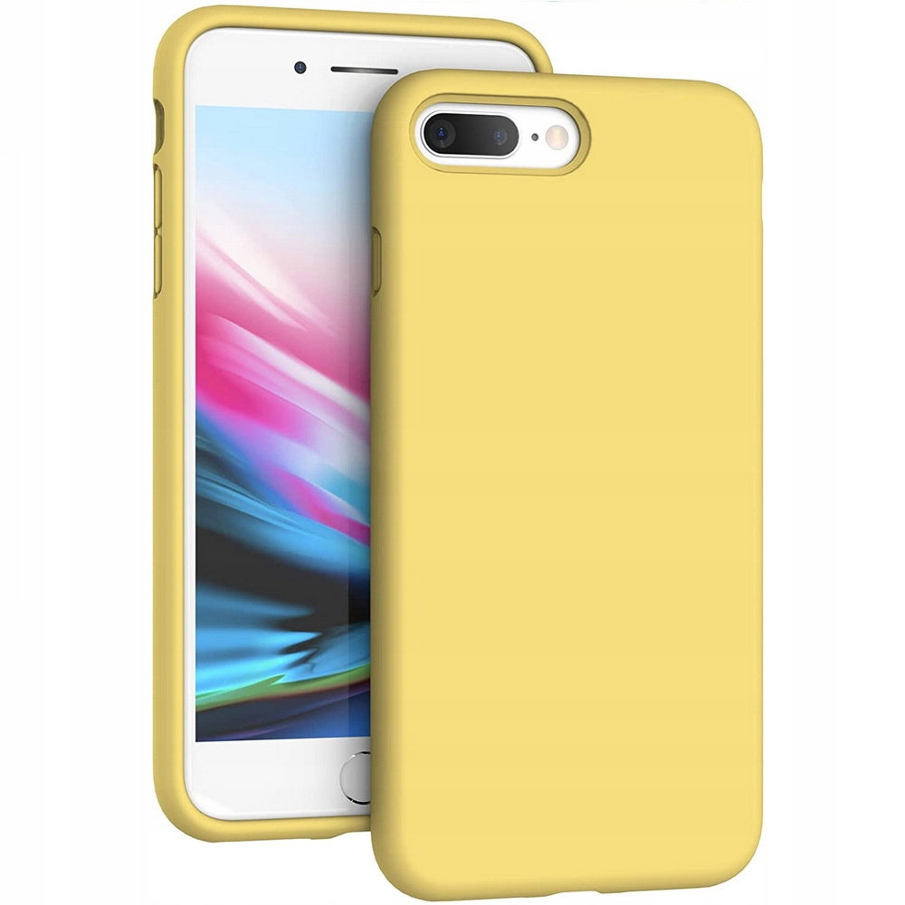 d-pro-liquid-silicone-case-etui-obudowa-iphone-7-8-plus-5-5-yellow