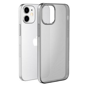 D-Pro Slim Flex TPU Case Etui Silikon do iPhone 13 Pro (Smoke Gray) - D-pro