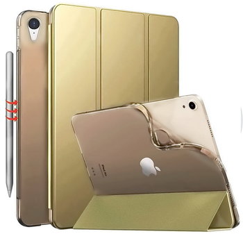 D-Pro Smart Case TPU Soft-Gel Back Cover - iPad Mini 6 (Gold) - D-pro