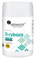 D-ryboza proszek 200 g suplement diety proszek 200g || Aliness