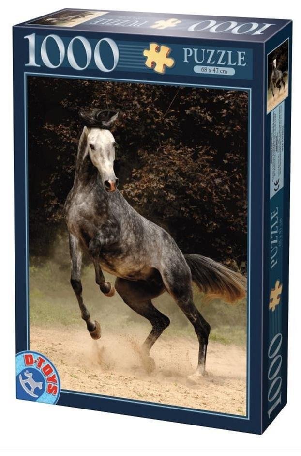 D-Toys Puzzle 1000 Teile – Kunstmotiv „Frühling“ Von Botticelli, 68 X 47 Cm, Hochwertig