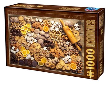 D-Toys, puzzle, Ciasteczka, 1000 el. - D-Toys