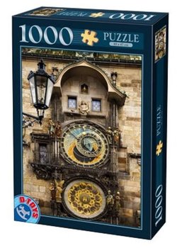D-Toys, puzzle, Czechy, Praga, 1000 el. - D-Toys