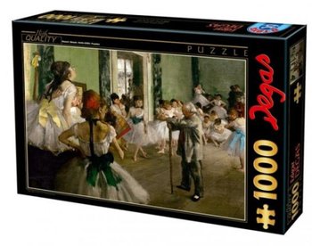 D-Toys, puzzle, Edgar Degas, Lekcja tańca, 1000 el. - D-Toys