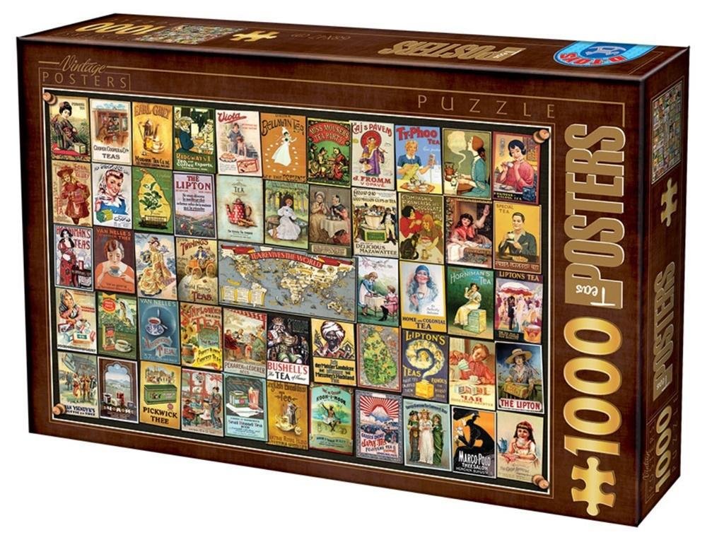 SD TOYS - Puzzle 1000 Pezzi del Film E.T., 45 x 66 cm : Vv.Aa