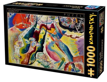 D-Toys, puzzle, Kandinsky, Obraz z czerwonym punktem, 1000 el. - D-Toys