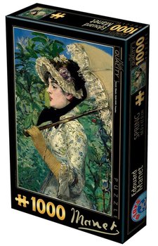 D-Toys, puzzle, Manet, Wiosna, 1000 el. - D-Toys