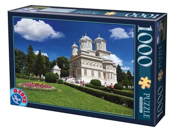 D-Toys, puzzle, Rumunia, Klasztor w Arges, 1000 el. - D-Toys