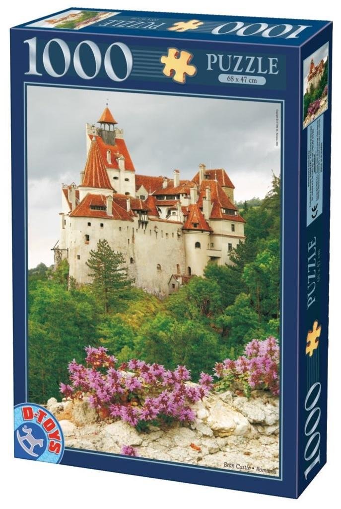 Puzzle 1000 pièces - Roumanie : Monastère Voronet