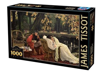 D-Toys, puzzle, Tissot, Odpoczynek, 1000 el. - D-Toys