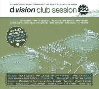 D:Vision Club Session 22 - Sinclair Bob, Vaya Con Dios, Benassi Benny, Van Helden Armand, Morillo Erick, Solveig Martin, Afrojack, Rivera Sandy