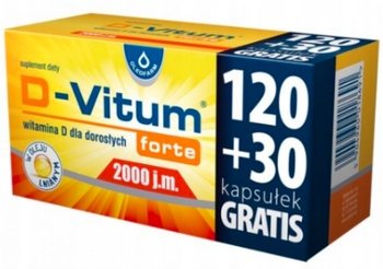 D-Vitum Forte 2000 J.M. 150 Kaps. - Oleofarm