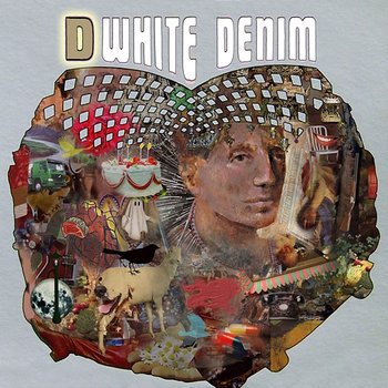 D - White Denim