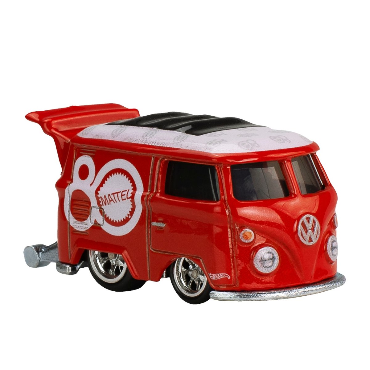 Hot Wheels, Auto Mattel 80lecie Volkswagen Kool Kombi, Samochód