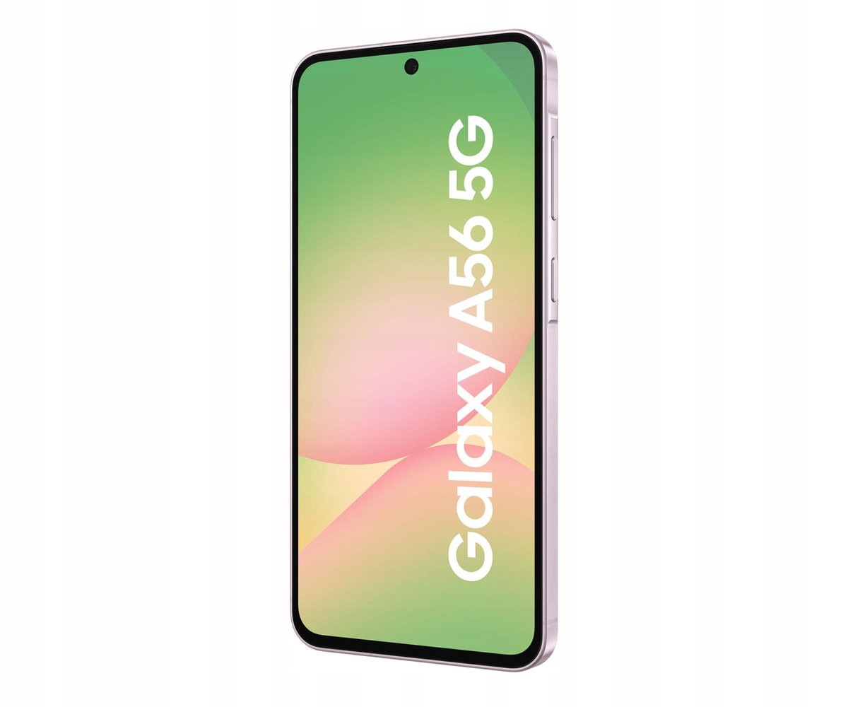 Galaxy A56 5G 8GB 256GB 国際版、デュアルSIM Samsung Galaxy A56 8/256GB 5G NFC DualSIM różowy (A566) - Inna