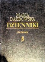 Dąbrowska Dzienniki Tom 5 Dąbrowska Maria