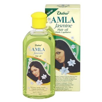 Dabur, Amla, olejek do włosów z jaśminem, 200 ml - Dabur