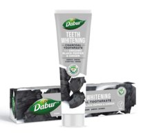 Dabur, Pasta Do Zębów Wybielająca Węglowa Z Pieprzem I Imbirem, 100 Ml